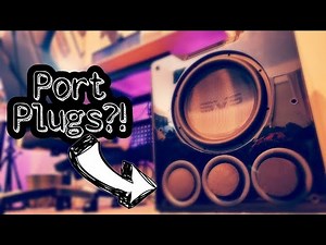 Why Speaker Port Plugs Are Actually Useful