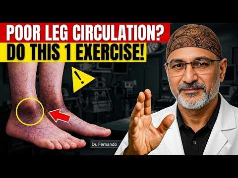 Surgeon Reveals: Do This 1 Exercise for Poor Leg Circulation After 70 | Senior Health Tips Wellness
