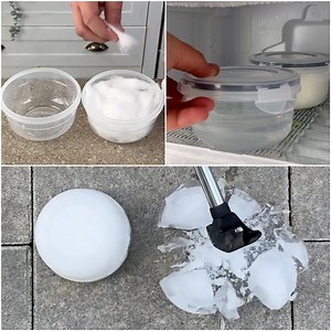 103K views · 62 reactions | Resilient Ice vs Normal Ice 流 | Genius Care | Facebook