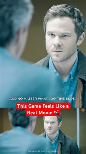 THIS GAME FEELS LIKE A REAL MOVIE 🎬 #quantumbreak #quantumbreakgameplay #cutscene #storydrivengames
