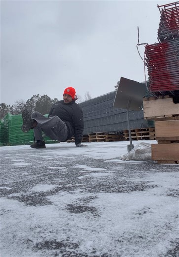 First snow angel! #snowangel #snow #fail #winter #funny | snow