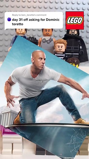 LEGO Dominic Toretto Tutorial!