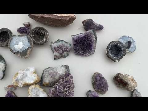 Geode collection #rocks #nature