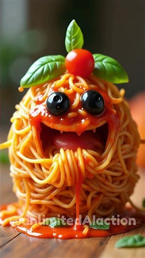 The Funniest Spaghetti Creation Ever!