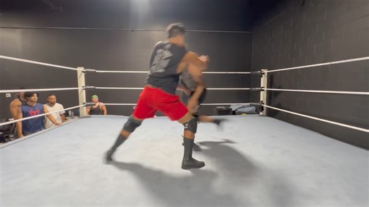 Tuesday night advance class at Reality Of Wrestling! #HoustonWrestling #TexasWrestling #WrestlingSchool #BookerT | Reality of Wrestling