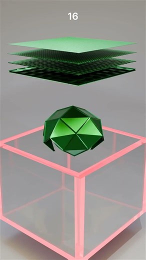 Mind-Blowing Cloth Simulation – Ultra Realistic Physics! #physics#geometry#shorts#viralshorts#new