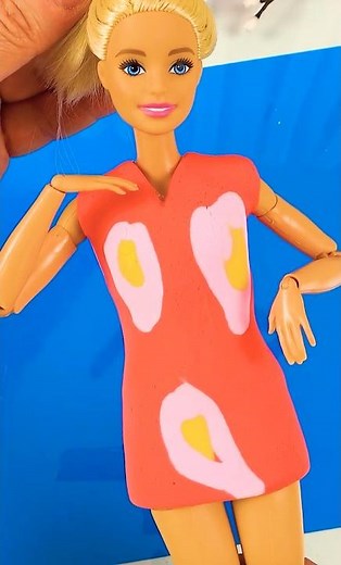 5 DIY Barbie doll crafts