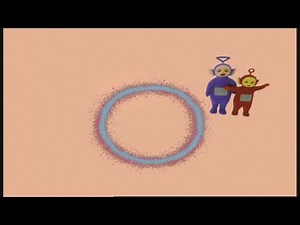 Teletubbies Everywhere: Sand Bottle (Russia) (2002)