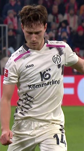 Perfect timing for the first Bundesliga goal! 😮‍💨