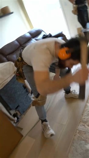 Bona QUANTUM provides excellent adhesion to a variety of surfaces, while still allowing the natural movement of wood flooring. It is also a great alternative for face nailing close-out rows, board replacements, stairs, risers, and trim application! 🔥 📸 Ferreira Flooring Learn more about Bona Adhesives here: https://bit.ly/49jNQsh | Bona US Professional