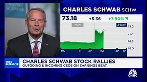 Watch CNBC's full interview with Charles Schwab's Walt Bettinger and Rick Wurster