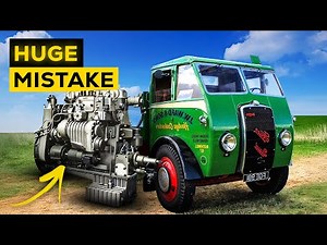 The TRAGIC history of Foden's Two Stroke Engines