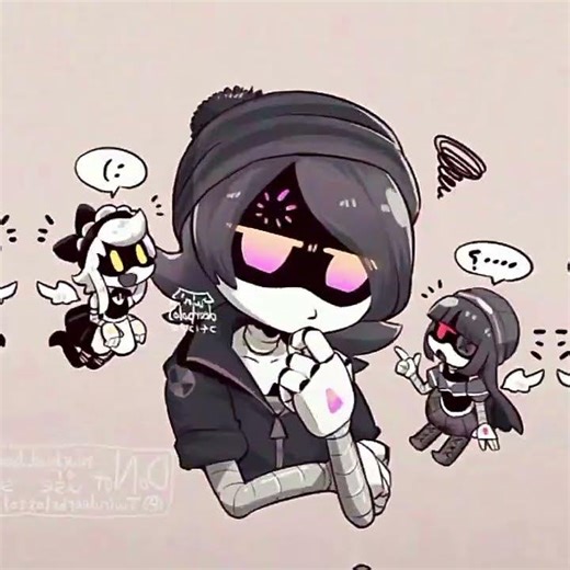 Cyn, Uzi and Doll - Jedac-jeduc MD // ( Req by: @widyakartika-n1z ) #mdsolver #murderdone #jj #fyppp