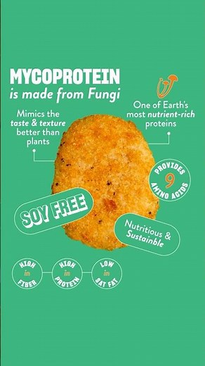 How to get mycoprotein with Quorn! #quorn #protein #flexitarian #vegetarian #vegan #shorts #meatless