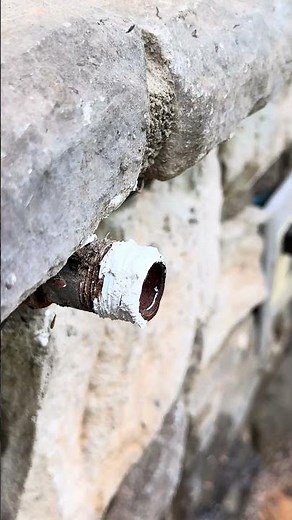 How to replace water spigot. #diy #education #construction #handyman #valve