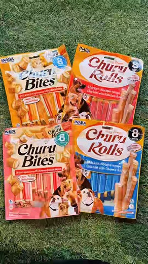 🐶 CHURU BITS 🐶 CHURU ROLLS 🐶 Deliciosos snacks para oferecer ao seu animal com um recheio cremoso irresistível ✨ • Para todas as idades, tamanhos e raças • 📍 Rua S. João Batista Loja A Sul nº4010, 4805-319 Ponte 📍 Avenida Manuel da Costa Campelos nº374, 4815-738 Vizela 💻 pet-garden@hotmail.com 📲 351 253 473 221 (chamada para rede fixa nacional) / 918 780 444 (WhatsApp) 📲 351 253 712 674 (chamada para rede fixa nacional) / 911 858 369 (WhatsApp) #petshop #animalovers #taipas #petgarden #v
