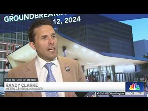 Metro breaks ground on new Crystal City entrance | NBC4 Washington