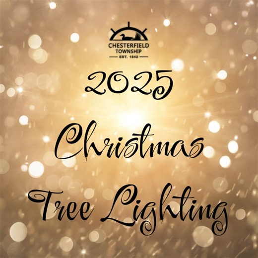 11 reactions | Friday was a magical night in Chesterfield ✨ Thank you to everyone who came out and made our 50th Annual Tree Lighting a shining success 六‍ | Chesterfield Township, MI | Facebook