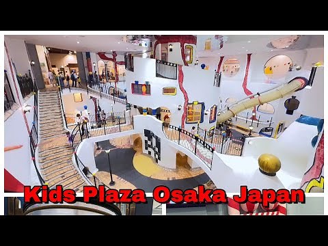 Kids Plaza Osaka | Indoor Play Place | children’s Museum 4K | Things to do with kids in Osaka