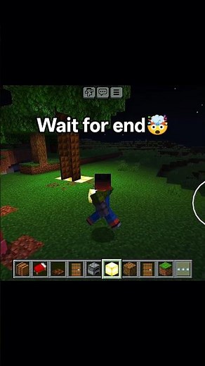 minecraft tree house💀