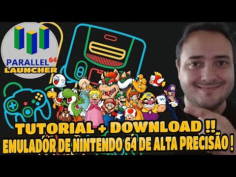 ✅ NINTENDO 64 NO PC EM 2025! 🚀 Parallel Launcher ATUALIZADO! DONWLOAD + CONFIGURAÇÃO !🎮