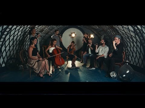 The Swingles feat. The Ayoub Sisters - Libertango