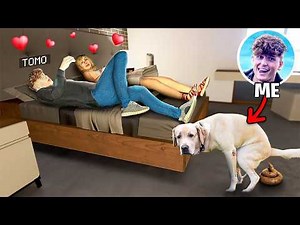Trolling Little Bro in GTA 5 For 24 HOURS..