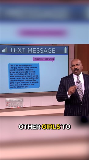 Breakup Texts Gone Horribly Wrong 😂 #SteveHarvey | Steve Harvey
