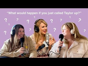 What Would Happen If We Just Called Taylor Up?