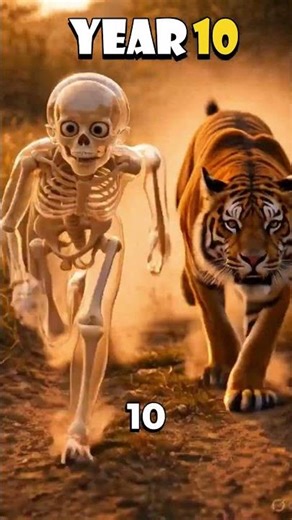 What If Tigers Raised You for 20 Years? 🐅