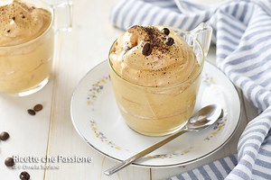 Crema fredda di caffè all'acqua più leggera - Ricette che Passione di Ornella Scofano
