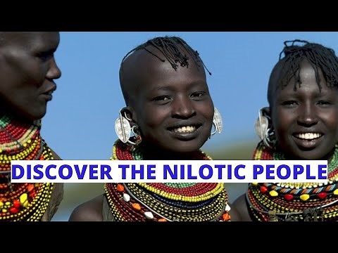 Discover the Nilotic People, Darkest, Tallest and Thinnest People on Earth