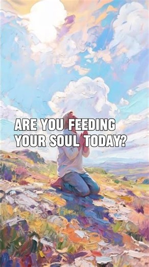 🍞 Are You Feeding Your Soul? #SpiritualHunger #LentenFast #Jesus #DailyBread