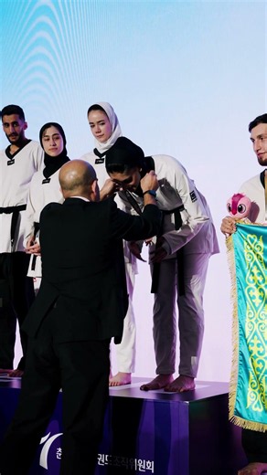 Day 3 Awarding Ceremony | Chuncheon 2026 World Taekwondo World Cup Team Championships