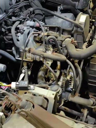 ジムニーのセルモーター交換とスターターリレー交換