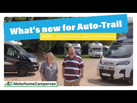 Auto-Trail 2026 launch - all the new campervans and motorhomes...