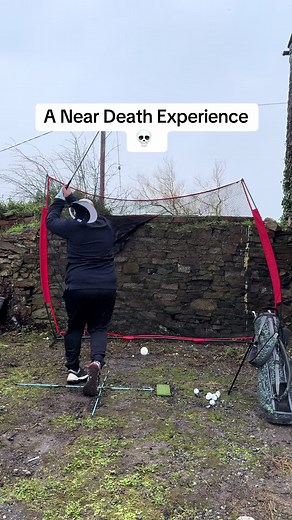 Unbelievable Near Death Golf Experience