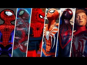 Spider-Man Deaths Evolution in Spider-Man Games (2000 - 2023) - Marvel's Spider-Man 2
