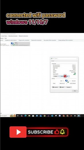 Your saved WiFi passwords in 3 steps #tech #tutorial #shorts #computer