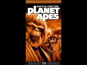 Opening to Battle for the Planet of the Apes Special Collector's Edition VHS (2001)