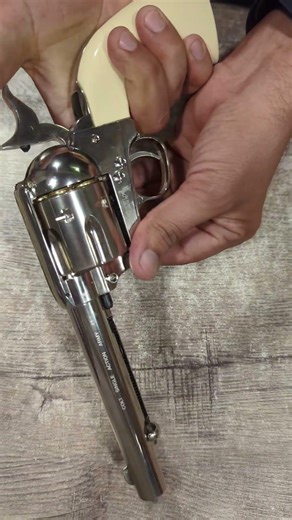 Colt Single Action BB Revolver #asmr #airsoft #revolver357 #revolver38 #shorts