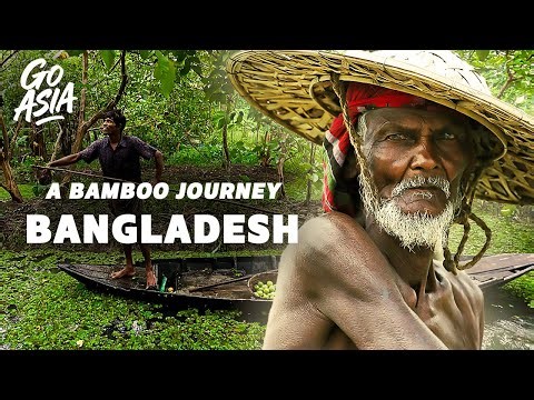 Asia’s Floating Forests: The Dangerous River Route of Bamboo Traders – Documentary - AMP