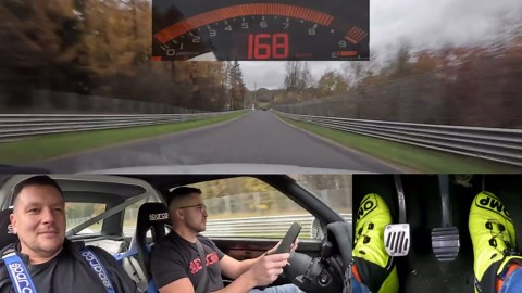 PERFECTION! BMW E30 M3 with 9000RPM F20C Swap RIPS the Nürburgring! 🔥💯