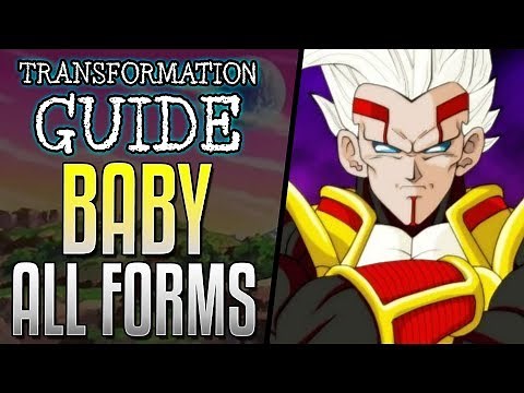 EVERY BABY Forms Explained - Dragon Ball GT
