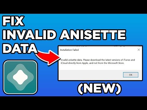 (NEW) HOW TO FIX "INVALID ANISETTE DATA" on ALTSTORE