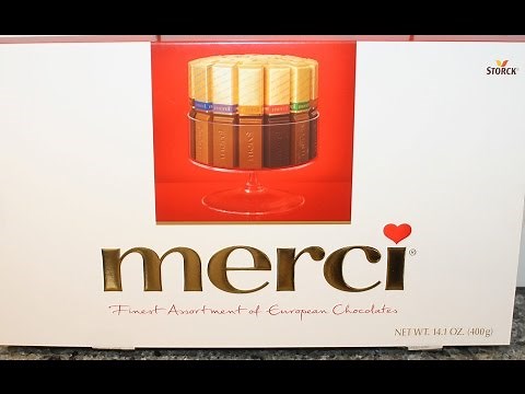 Merci Finest Assorted European Chocolates Review