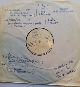 Kraftwerk - Das Model