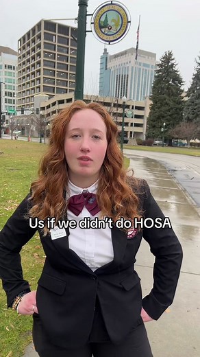 Just kidding, it’s actually pretty affordable and we have HOSA Scholarships to help! #hosa #idaho #idahohosa #ctso #fhp #hosaslc