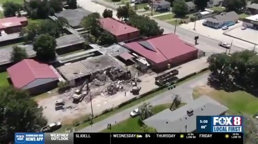 🚧Fisher Middle High School Construction Update 🚧 ICYMI: Demolition has officially begun at Fisher Middle High School as we take the first step toward building a brand-new campus for our students and staff. The district has already contracted an architect that is currently working on the design for the new school with input from staff and community members, which will bring modern, state-of-the-art facilities to the Lafitte community. We’re excited to watch this transformation unfold and look f