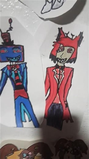 MY FAV SHIIP #alastor #vox #ship #fypシ #radiosilence #alastorxvox